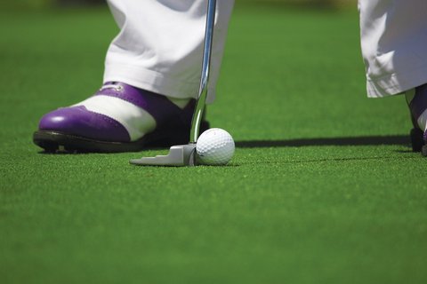 Banner: Golfschuhe