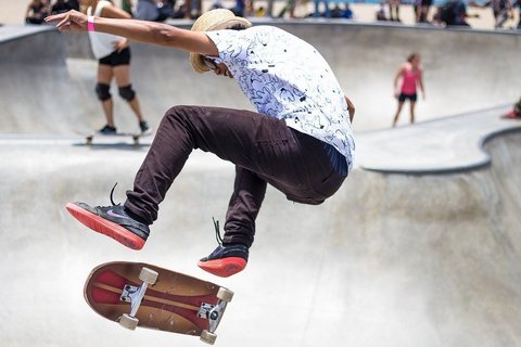 Banner: Skaterschuhe
