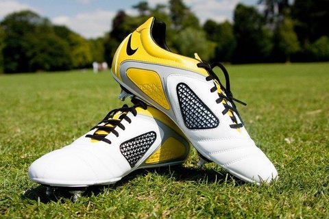 Banner: Fußballschuhe